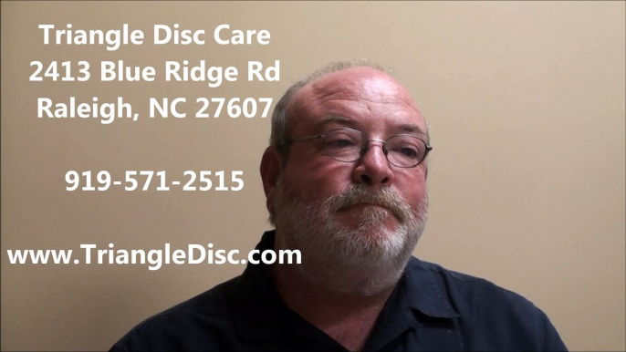 Triangle Disc Care Review | Neck Pain | Hand Numbness | Bulging Disc