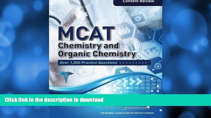 Audiobook MCAT Chemistry and Organic Chemistry: Content Review for the Revised MCAT Full Book