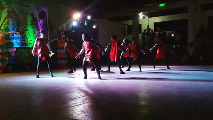 Philippine Urban Champion Hiphop Dance Battle (Kaskag gym) 2016