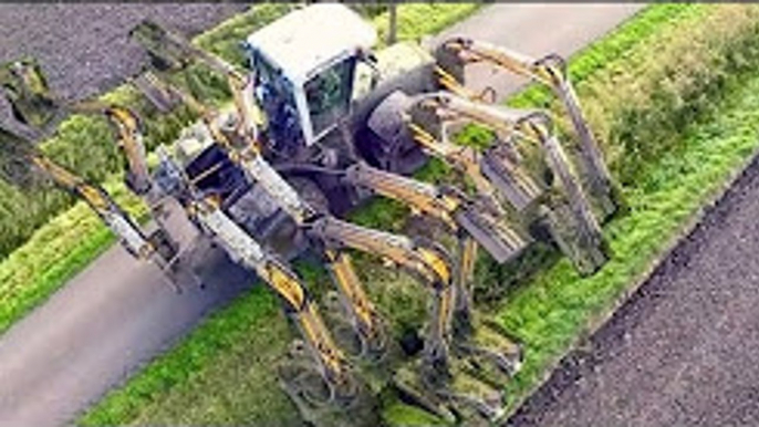 Amazing top farm equipment, new modern agriculture technology, smart harvesting machines #7