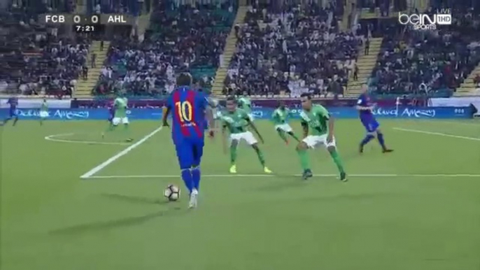 اهداف مباراة برشلونة والاهلي 5-3 مباراة ودية  HD