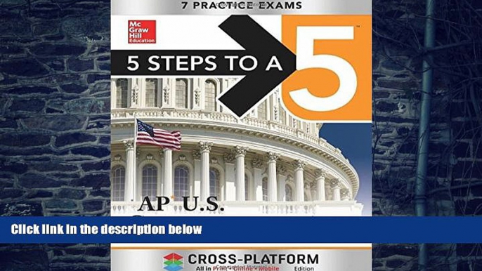 Pre Order 5 Steps to a 5 AP US Government   Politics 2016, Cross-Platform Edition Pamela Lamb On CD