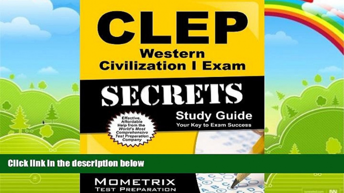 Buy CLEP Exam Secrets Test Prep Team CLEP Western Civilization I Exam Secrets Study Guide: CLEP