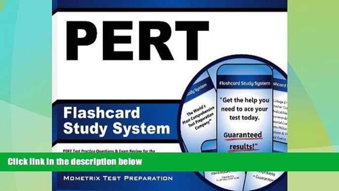 Price PERT Flashcard Study System: PERT Test Practice Questions   Exam Review for the