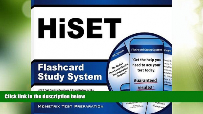 Price HiSET Flashcard Study System: HiSET Test Practice Questions   Exam Review for the High