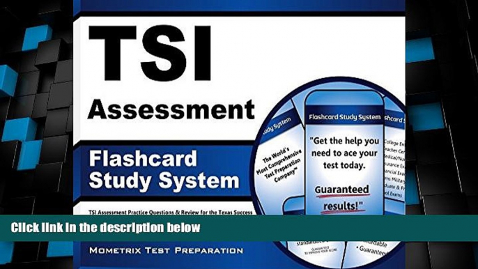 Best Price TSI Assessment Flashcard Study System: TSI Assessment Practice Questions   Review for