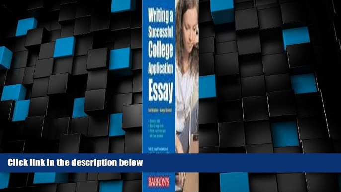 Price Writing a Successful College Application Essay (Barron s Writing a Successful College