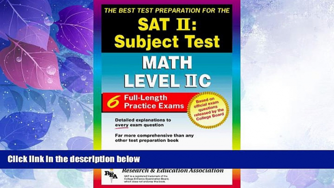 Price SAT II: Math Level IIC (REA) -- The Best Test Prep for the SAT II (SAT PSAT ACT (College