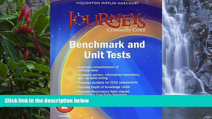 Buy HOUGHTON MIFFLIN HARCOURT Journeys: Common Core Benchmark Tests and Unit Tests Consumable