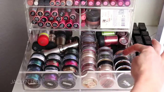 Beauty Room Tour Makeup Collection