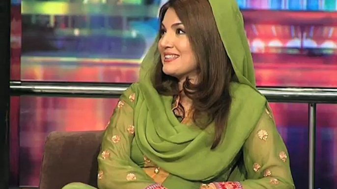 Amanullah trolls Reham Khan in Mazaaq Raat