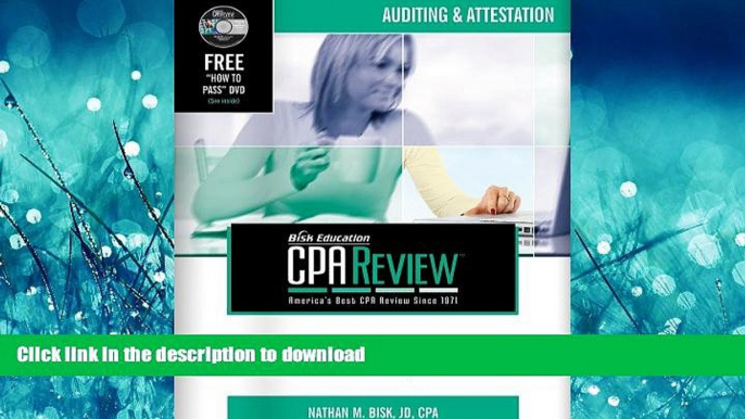 Hardcover Bisk CPA Review: Auditing   Attestation, 43rd Edition, 2014(CPA Comprehensive Exam