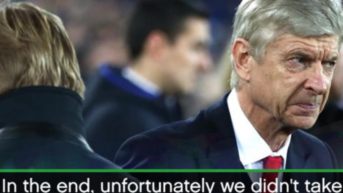 Wenger bemoans missed chances