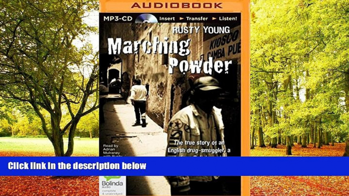 BEST PDF  Marching Powder FOR IPAD