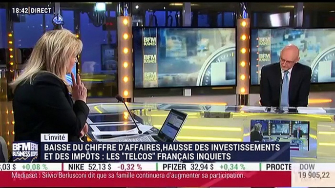 Télécoms: Régis Turrini commente le bilan dressé par l'étude annuelle de la FFT sur la santé du secteur - 14/12