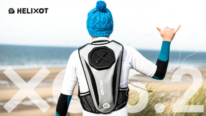 technology XO 6.2 backpack - explore and stay dry by Helixot