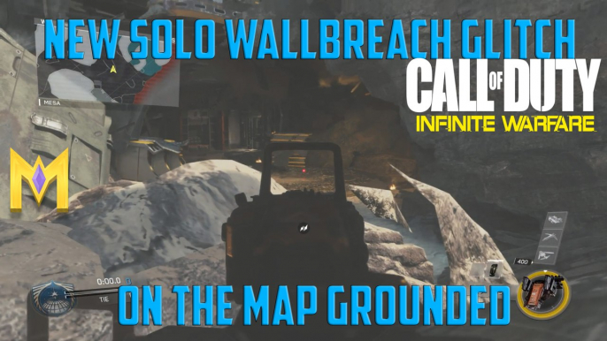 CoD Infinite Warfare Glitches - NEW EASY SOLO Wallbreach On Grounded - "Infinite Warfare Wallbreaches"