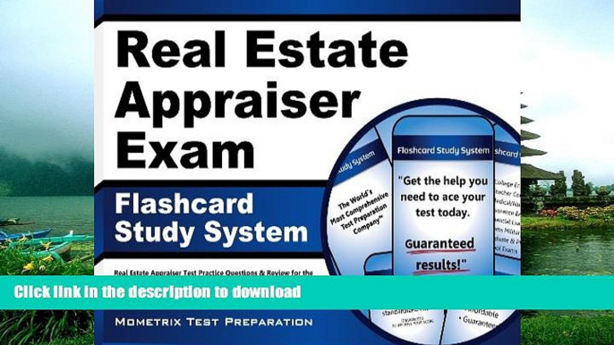 READ Real Estate Appraiser Exam Flashcard Study System: Real Estate Appraiser Test Practice