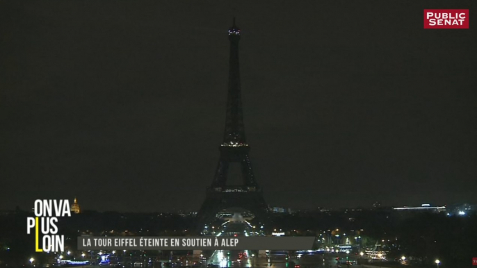 Le tour de l'info - Sénat : le grand oral de Bernard Cazeneuve / Sénat : l'état d'urgence prolongé / Gérard Larcher négocie avec le Centre / Loi Montagne : faut-il interdire les motoneiges la nuit ? / La tour Eiffel éteinte en soutien à Alep (14/12/2016)