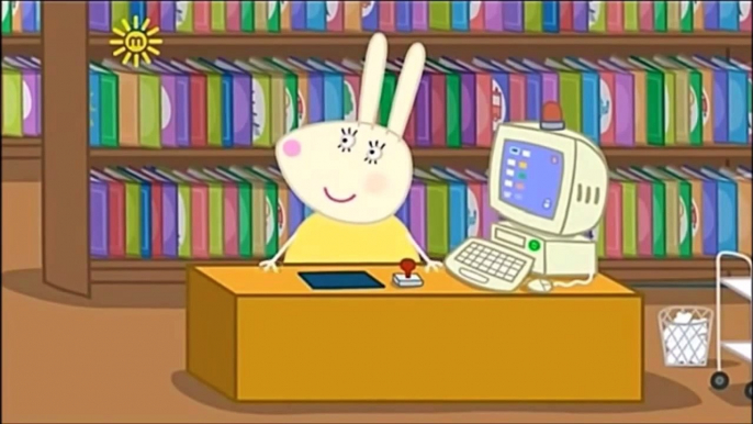 Peppa Pig! The Library Episode, Peppa Pig in English 2