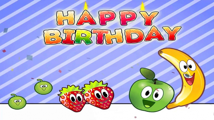 Joyeux Anniversaire | Happy Birthday French | Nursery Rhymes Songs For Children [ Vocal 4K ]