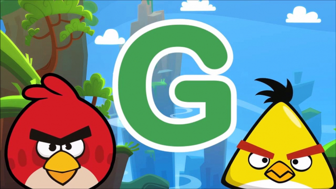 Angry Birds Alphabet Song - Angry Birds ABC Song - Angry Birds Phonics Song - Angry Birds Theme Song