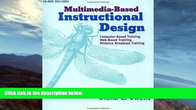 Buy NOW  Multimedia-Based Instructional Design : Computer-Based Training, Web-Based Training, and