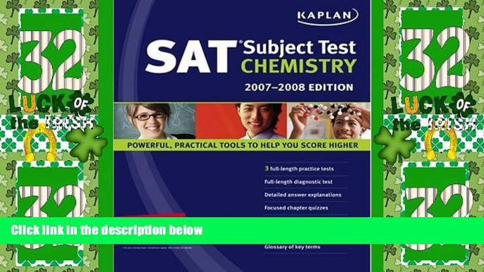 Best Price Kaplan SAT Subject Test: Chemistry 2007-2008 Edition (Kaplan SAT Subject Tests: