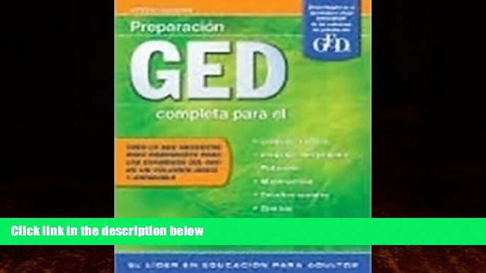 Read Online STECK-VAUGHN Steck-Vaughn GED Spanish Skill Books: GED Skills Workbook Grades 9 - UP