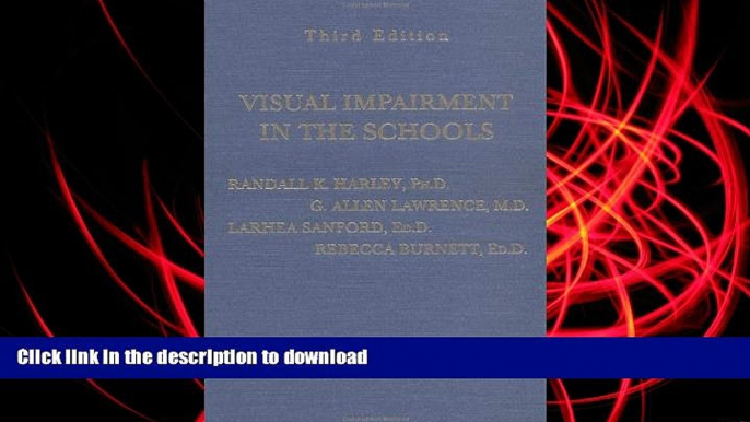 Read Book Visual Impairment in the Schools Full Book