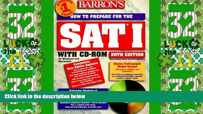 Best Price Barron s SAT 1: How to Prepare for the Sat 1 Sharon Green On Audio