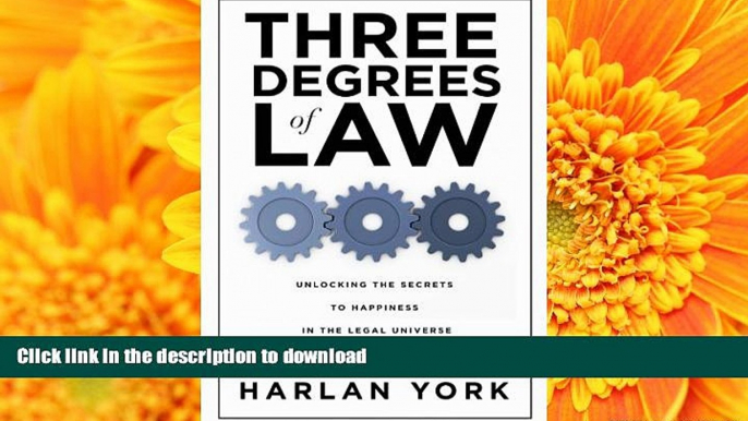 Read Book Three Degrees of Law Kindle eBooks