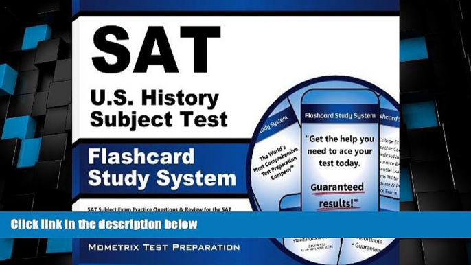 Price SAT U.S. History Subject Test Flashcard Study System: SAT Subject Exam Practice Questions