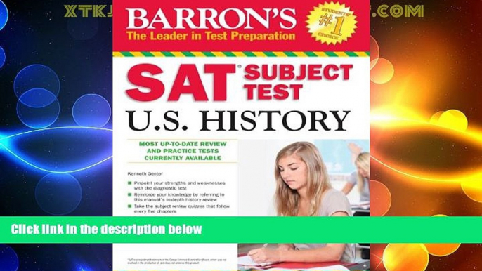 Price Barron s SAT Subject Test in U.S. History (Barron s SAT Subject Test U.S. History) Kenneth