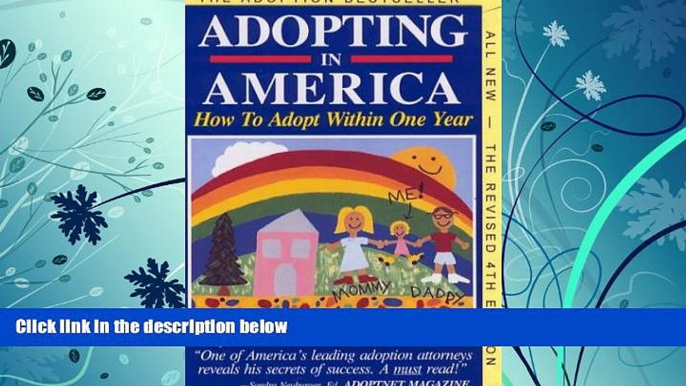 PDF [FREE] DOWNLOAD  Adopting in America: How to Adopt Within One Year TRIAL EBOOK