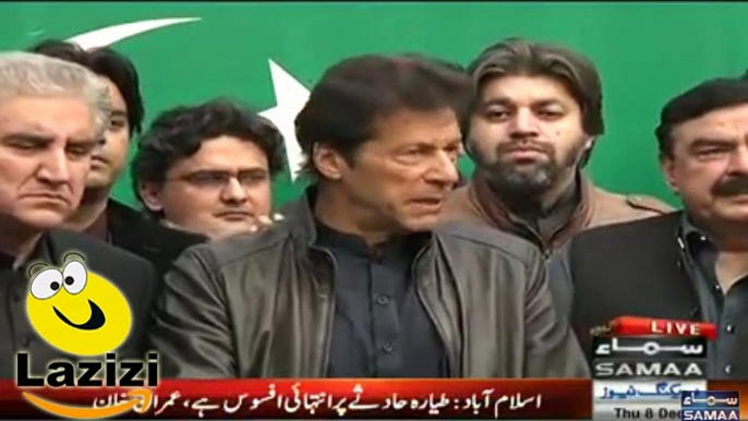 Imran Khan Started Crying After The Death Of Junaid Jamshed And PIA Plane Crashed
