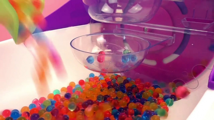 Bain pour les pieds Orbeez 1500 perles Orbeez | Perles molles jeu pour enfants | Démo