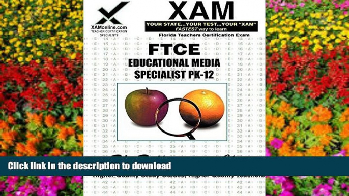 Hardcover FTCE Educational Media Specialist Pk-12