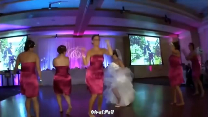 Epic Wedding Fails Can't stop Laughing -- Funny Wedding Videos 2016