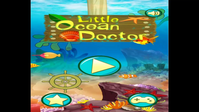 Little Ocean Doctor - Kids Doctor Cute Sea Creatures Care Games For Children and Babies