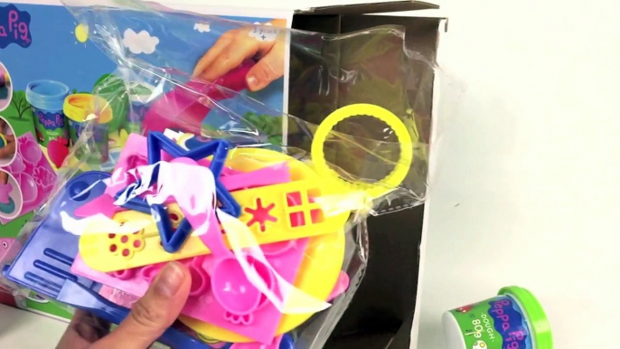 PEPPA PIG SPEELGOED PLAYDOH KLEI KEUKEN SET MAGENTRON NEDERLANDS FILMPJE SPEEL MET MIJ