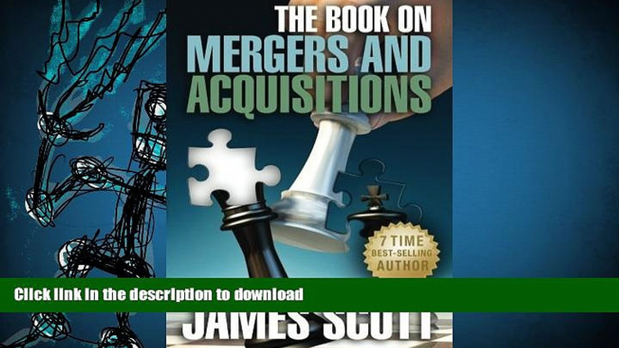 READ The Book on Mergers and Acquisitions (New Renaissance Series on Corporate Strategies) Kindle