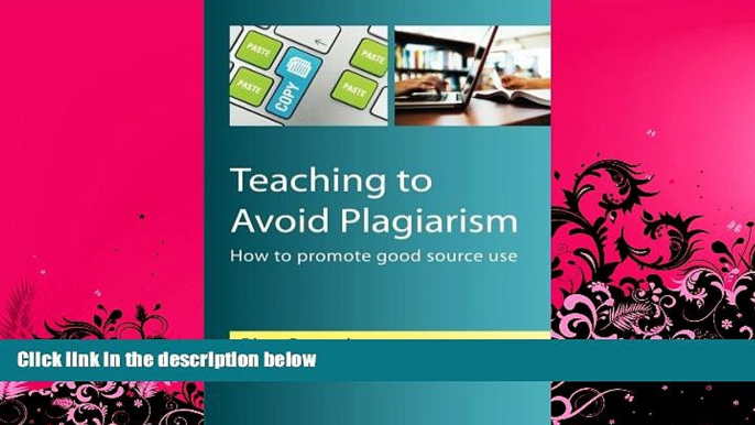 Pre Order Teaching To Avoid Plagiarism:: How To Promote Good Source Use Diane Pecorari mp3