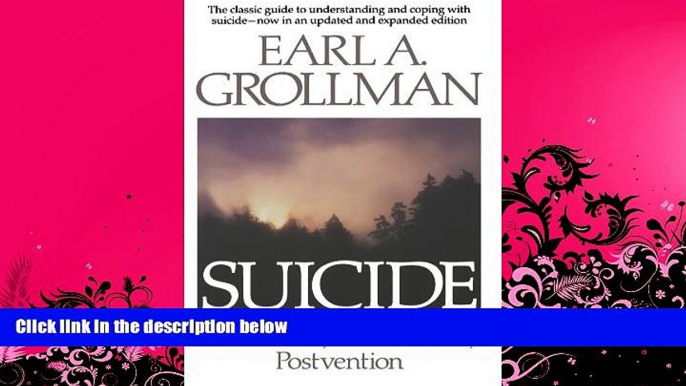 Audiobook Suicide: Prevention, Intervention, Postvention Earl A. Grollman Audiobook Download