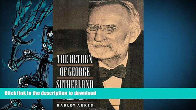 Hardcover The Return of George Sutherland On Book