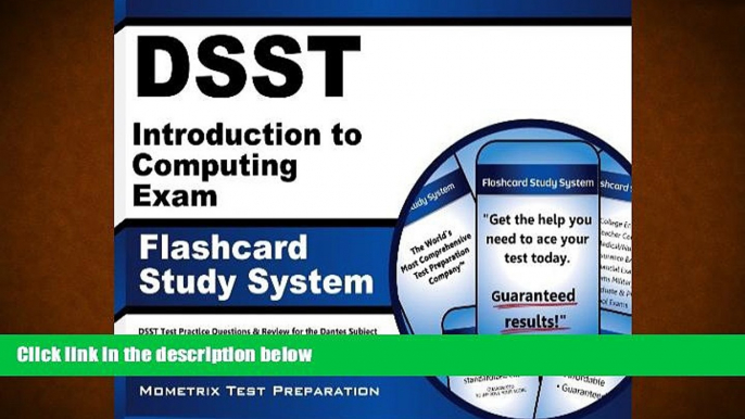 Read Book DSST Introduction to Computing Exam Flashcard Study System: DSST Test Practice