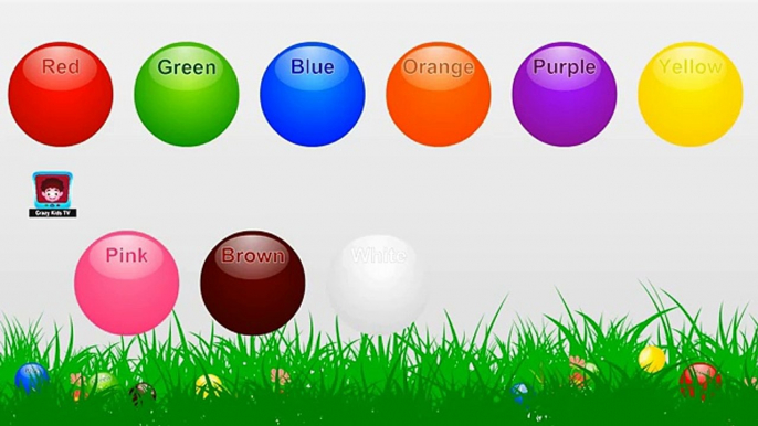 Learn Colors with Balls, Colors for Children to Learn and Teach, Baby Videos, Kids Learning Videos