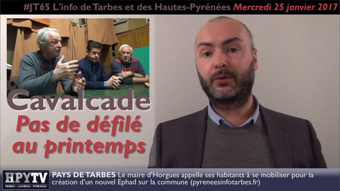 JT65 #31 | L'info de Tarbes et des Hautes Pyrénées (25 janvier 2017)