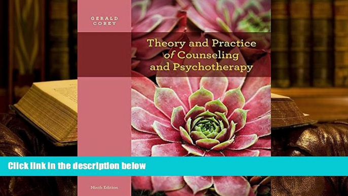 Download Cengage Advantage Books: Theory and Practice of Counseling and Psychotherapy, Loose-leaf