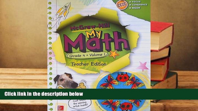 Free PDF My Math Teacher Edition, Grade 4, Vol. 1 Books Online